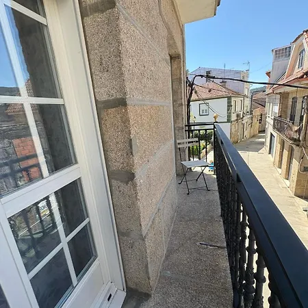 A Casa Da Herba Redondela Exterior photo