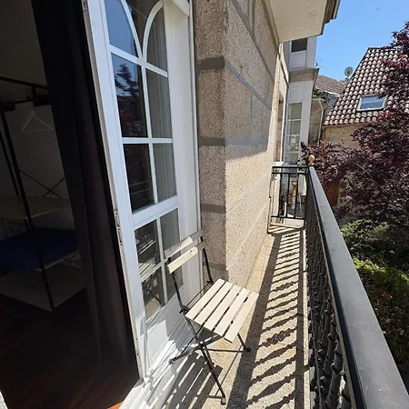 A Casa Da Herba Redondela Exterior photo
